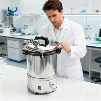 سعر جيد Bench-Top Autoclave with 9 Preset Programs & 3 Test Programs الانترنت