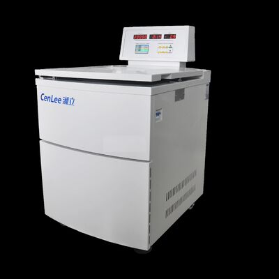 سعر جيد CFH2500R 25000 دورة في الدقيقة 4x1000ml الطرد المركزي التبريد عالي السرعة مع التبريد الانترنت