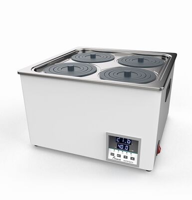 سعر جيد حمام المياه الحرارية الرقمي WB100-4 مع الشاشة الرقمية، الخزان الداخلي من الفولاذ المقاوم للصدأ، وحماية الحرق الجاف الانترنت