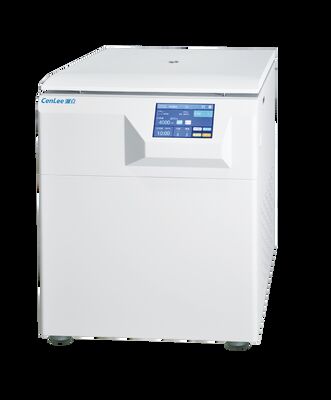 جهاز طرد مركزي أنابيب الدم بالشفط من سينلي بروسيس 120 مع فك الغطاء التلقائي وقرص دوار أفقي