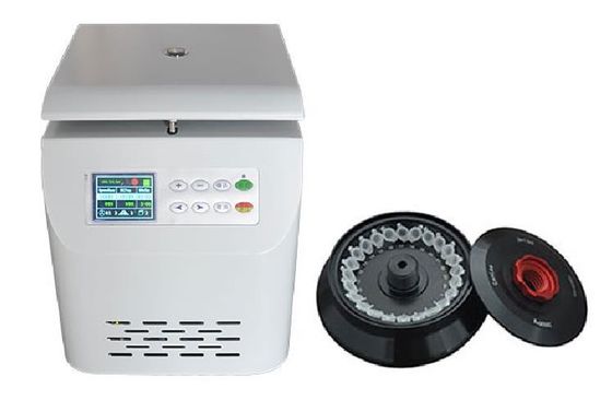 سعر جيد TGL-16 16000rpm 90ml مائدة أعلى آلة الطرد المركزي الصغرى،السرعة العالية الطرد المركزي المبرد مع درجة حرارة الانترنت