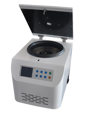 Benchtop عالية السرعة المبردة الطرد المركزي آلة الطرد المركزي فائقة السرعة