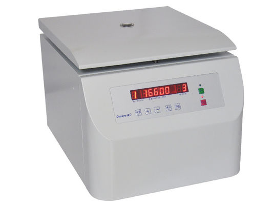 مركز الطرد المركزي فوق الطاولة 20k CenLee Max. RCF 29200xg 400w 20500RPM لمختبر السرعة العالية