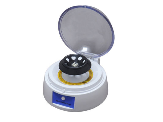 بيع بالجملة المعدات المختبرية الشعبية آلة الطرد المركزي السعر الفاخر شاشة LCD المختبر الطرد المركزي المحمول المصغر