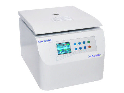 سعر جيد CenLee منضدة عالية السرعة الطرد المركزي ، 65dB المبردة مختبر الطرد المركزي الانترنت