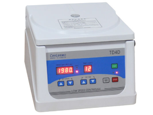 سعر جيد 2200 × g RCF ABS ثابت الدوار الطرد المركزي منضدة منخفضة السرعة 15 مل أنابيب الانترنت