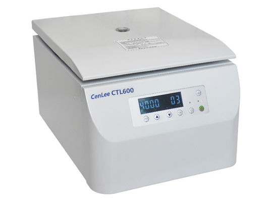 CTL600 آلة الطرد المركزي الفراغية للمختبر الطبي 6000 دورة في الدقيقة الطرد المركزي منخفض السرعة 15 مل 50 مل أنابيب للاستخدام المختبر