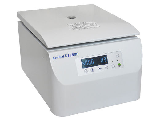 سعر جيد CTL600 آلة الطرد المركزي منخفضة السرعة الطرد المركزي 4000 دورة في الدقيقة آلة لـ PRP مختبر الطرد المركزي للدم آلة PRP الانترنت