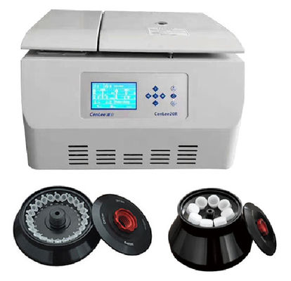 سعر جيد عالية السرعة آلة الطرد المركزي Benchtop ، 20500rpm ثابت زاوية الدوار الطرد المركزي الانترنت