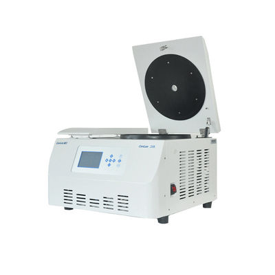 سعر جيد Benchtop عالية السرعة المبردة الطرد المركزي آلة الطرد المركزي فائقة السرعة الانترنت