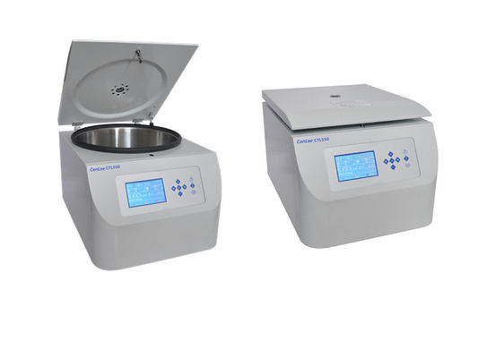 CTL550 5500RPM 3000ml سرعة منخفضة الكمية الكبيرة ألة الطرد المركزي على الطاولة