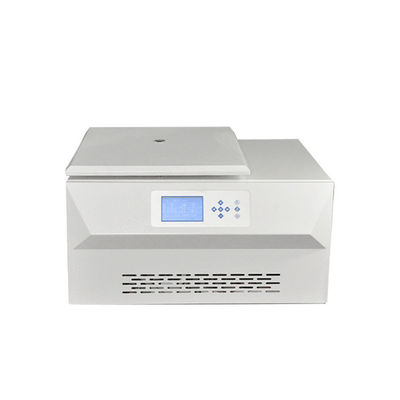 سعر جيد 40oC 700mm عرض آلة الطرد المركزي الطبية سرعة منخفضة 5350r / دقيقة الانترنت