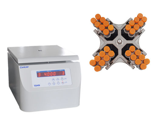 سعر جيد 2810RCF 10A الطرد المركزي لرواسب البول أحادية الطور ، آلة الطرد المركزي السريرية 65db الانترنت