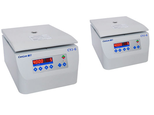سعر جيد Benchtop Cytocentrifuge منضدة طبية منخفضة السرعة آلة الطرد المركزي الانترنت