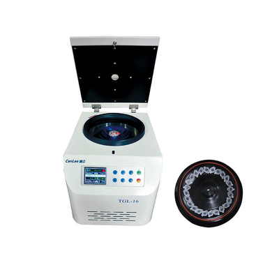 سعر جيد Benchtop عالية السرعة مايكرو الطرد المركزي آلة الطرد المركزي فائقة السرعة الانترنت